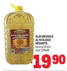 Desantis - Olio Girasole Alto Oleico