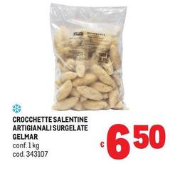 Gelmar - Crocchette Salentine Artigianali Surgelate