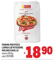 Selezione casillo - Farina Per Pizza Lunga Lievitazione