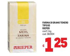 Rieper - Farina Di Grano Tenero Tipo 00