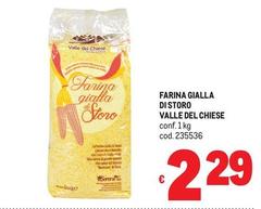 Valle del chiese - Farina Gialla Di Storo