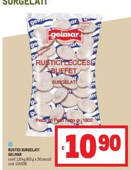 Gelmar - Rustici Surgelati