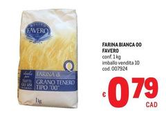 Favero - Farina Bianca 00