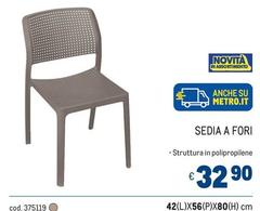 Sedia A Fori
