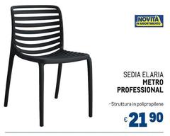 Sedia Elaria Professional
