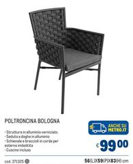 Su - Poltroncina Bologna