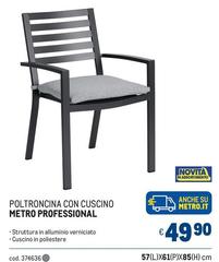 Su - Poltroncina Con Cuscino