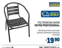 Poltroncina Narni