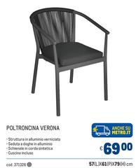 Poltroncina Verona
