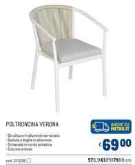 Poltroncina Verona