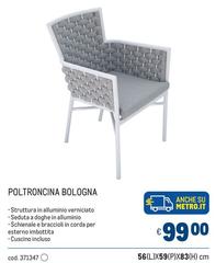 Su - Poltroncina Bologna