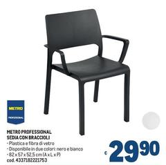 Sedia Con Braccioli