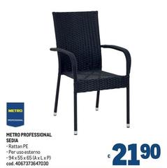 Sedia Metro Professional