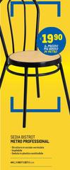 Basso - Sedia Bistrot Mestro Professional
