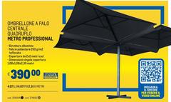 Ombrellone A Palo Centrale Quadrupl