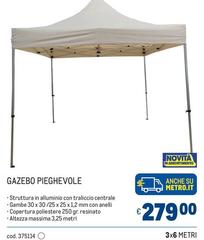 Gazebo Pieghevole