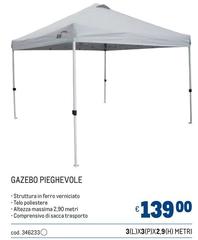 Gazebo Pieghevole