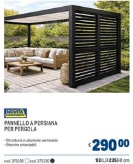 Pannello -  A Persiana Per Pergola