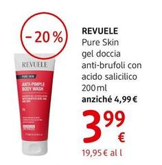 Revuele - Pure Skin Gel Doccia  Anti-brufoli Con Acido Salicilico 200 Ml