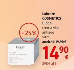 Labcare Cosmetics - Global Crema Viso Antiage 50 Ml