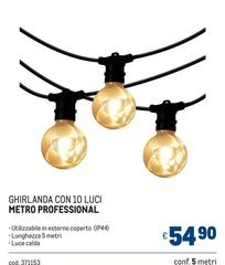 Luce - Ghirlanda Con 10 Luci