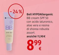 Bell  Hypoallergenic - Bb Cream Spf 50 Con Acido Ialuronico Assort.