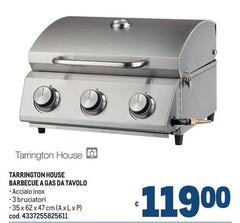 Barbecue A Gas Da Tavolo