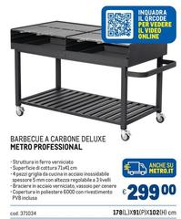 Carbone - Barbecue A  Deluxe