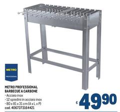 Carbone - Metro Professional Barbecue A