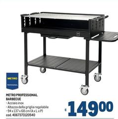 Metro Professional Barbecue