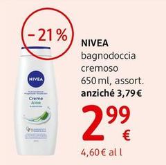 Nivea - Bagnodoccia Cremoso 650 Ml, Assort.