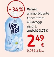 Vernel - Ammorbidente Concentrato 48 Lavaggi, Assort.