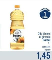 Basso - Olio Di Semi Di Girasole