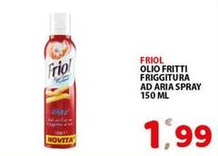 Friol - Olio Fritti Friggitura Ad Aria Spray