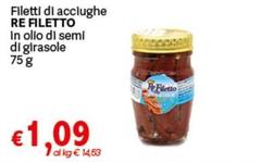 Re Filetto - Filetti Di Acciughe In Olio Di  Di Girasole