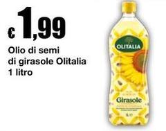 Olitalia - Olio Di Semi Di Girasole