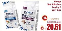 Monge -  Vet Solution Dog