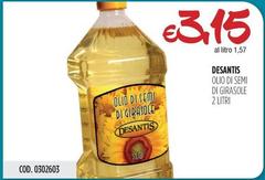 Desantis - Olio Di Semi Di Girasole