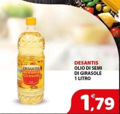 Desantis - Olio Di Semi Di Girasole 