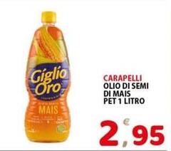 Carapelli - Olio Di Semi Di Mais 