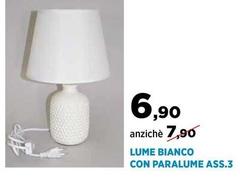 Lume Bianco Con Parallume 
