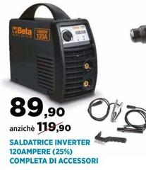 Beta - Saldatrice Inverter Completa Di Accessori