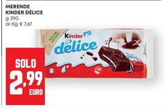 Ferrero - Merende Kinder Delice