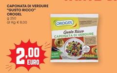 Orogel - Caponata Di Verdure Gusto Ricco