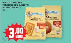 Mulino Bianco - Biscotti Macine, Tarallucci O Galletti