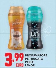 Lenor - Profumatore Per Bucato Perle
