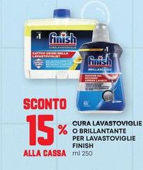 Finish - Cura Lavastoviglie O Brillantante Per Lavastoviglie