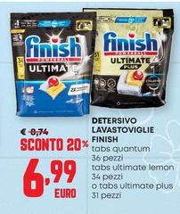 Finish - Detersivo Lavastoviglie