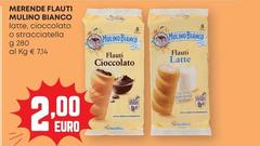 Mulino Bianco - Merende Flauti