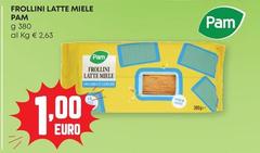 Miele - Frollini Latte